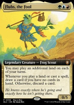 Flubs, the Fool BABP-356 Mythic Near Mint Englisch