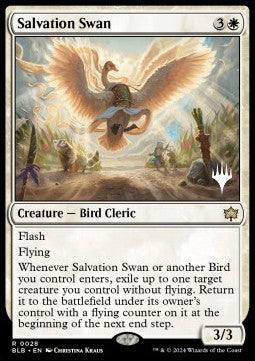 Salvation Swan PBLB-28 Rare Excellent Englisch