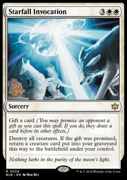 Starfall Invocation PBLB-34 Rare Near Mint Englisch Foil