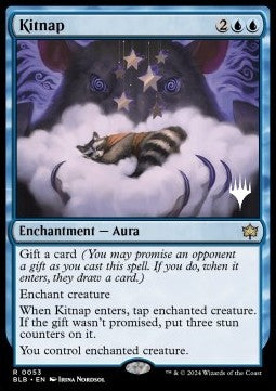 Kitnap PBLB-53 Rare Excellent Englisch Foil