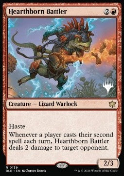 Hearthborn Battler PBLB-139 Rare Near Mint Englisch Foil