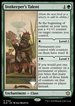 Innkeeper's Talent PBLB-180 Rare Near Mint Englisch Foil