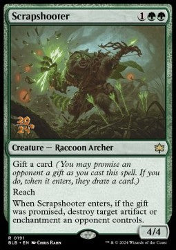 Scrapshooter PBLB-191 Rare Excellent Englisch Foil