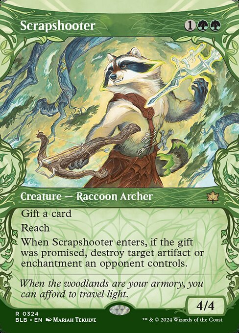 Scrapshooter PBLB-191 Rare Excellent Englisch Foil
