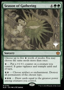 Season of Gathering PBLB-192 Mythic Near Mint Englisch