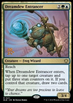 Dreamdew Entrancer PBLB-211 Rare Excellent Englisch Foil