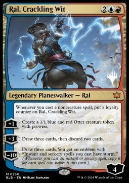 Ral, Crackling Wit PBLB-230 Mythic Near Mint Englisch