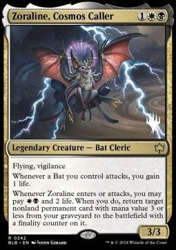 Zoraline, Cosmos Caller (V.2) PBLB-242 Rare Light Played Englisch