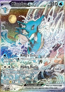 Kingdra ex SVP-131 Promo Excellent Englisch