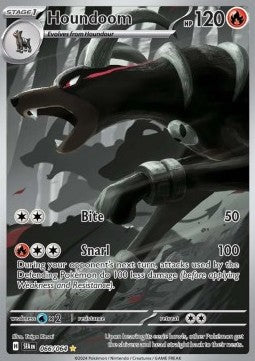 Houndoom SFA-066 Illustration Rare Excellent Englisch