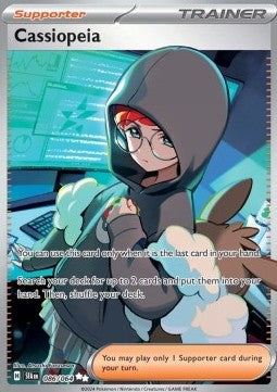 Cassiopeia SFA-086 Ultra Rare Near Mint Englisch