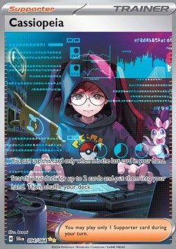 Cassiopeia SFA-094 Special Illustration Rare Good Französisch