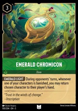 Smaragd Chromikon 5SSK-100 Uncommon Excellent Deutsch