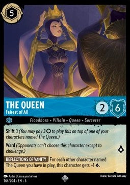 The Queen - Fairest of All 5SSK-144 Super Rare Near Mint Englisch