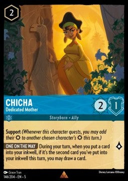Chicha - Hingebungsvolle Mutter 5SSK-146 Rare Near Mint Deutsch