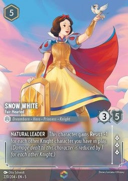 Schneewittchen - Ein gutes Herz (V.2) 5SSK-220 Enchanted Played Englisch Foil