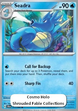 Seadra SFA-011 Promo Near Mint Englisch
