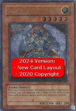 Celestia, Lichtverpflichteter Engel (V.4) LODT-024 Ultimate Rare Near Mint Deutsch