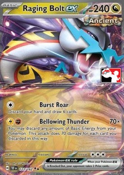 Furienblitz ex PPS5-TEF 123 Promo Near Mint Deutsch