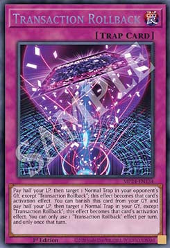 Transaktion widerrufen MP24-DE134 Secret Rare Near Mint Deutsch 1. Auflage