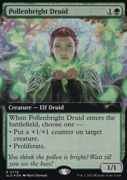 Pollenbright Druid SLD-776 Rare Excellent Englisch Foil