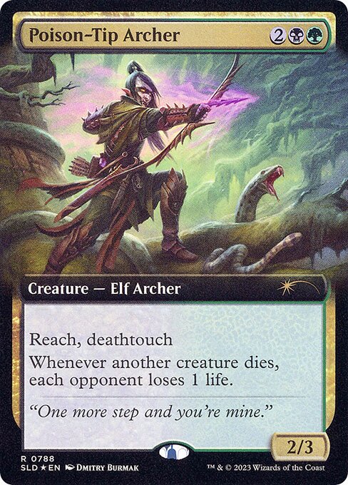 Poison-Tip Archer SLD-788 Rare Near Mint Englisch Foil