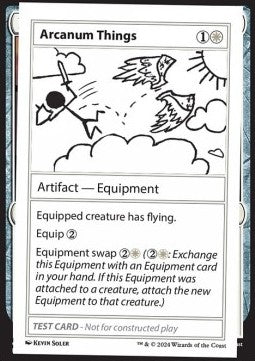 Arcanum Things MB2PT- Special Near Mint Englisch