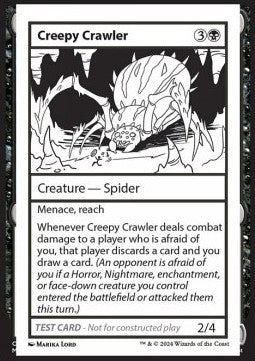 Creepy Crawler MB2PT- Special Near Mint Englisch