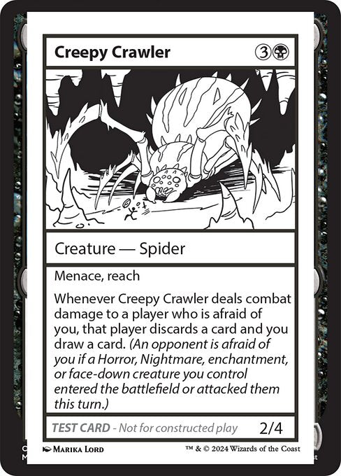 Creepy Crawler MB2PT- Special Near Mint Englisch