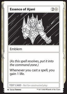 Essence of Ajani MB2PT- Special Excellent Englisch