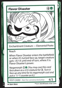 Flavor Disaster MB2PT- Special Excellent Englisch
