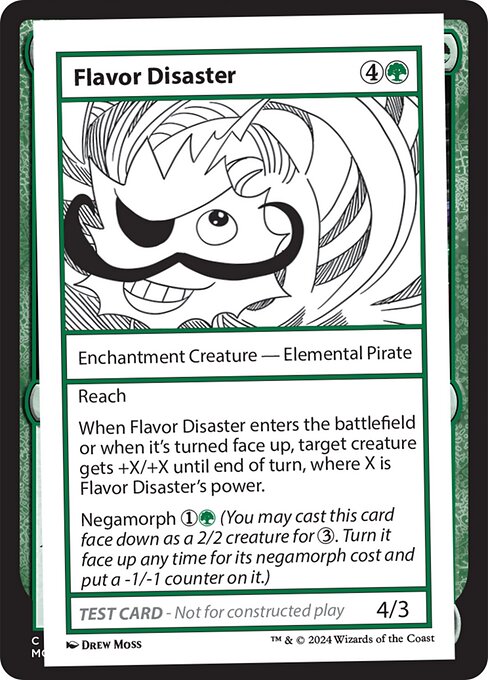 Flavor Disaster MB2PT- Special Excellent Englisch