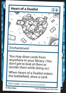Heart of a Duelist MB2PT- Special Good Englisch