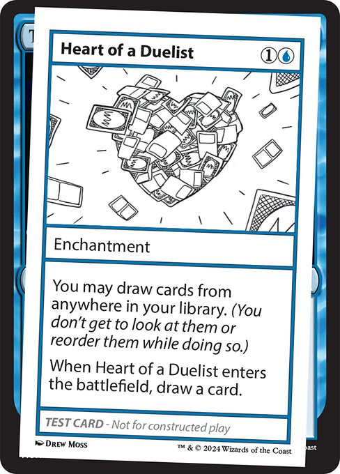 Heart of a Duelist MB2PT- Special Good Englisch