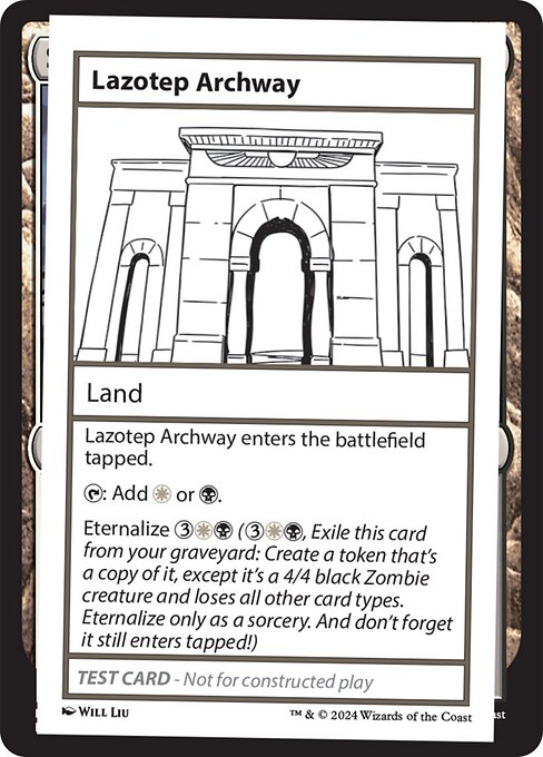 Lazotep Archway MB2PT- Special Near Mint Englisch