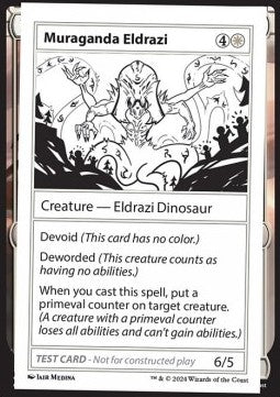 Muraganda Eldrazi MB2PT- Special Excellent Englisch
