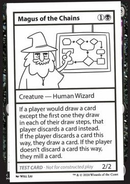 Magus of the Chains MB2PT- Special Excellent Englisch