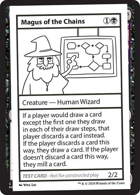 Magus of the Chains MB2PT- Special Excellent Englisch