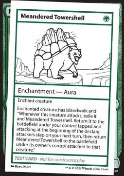 Meandered Towershell MB2PT- Special Near Mint Englisch