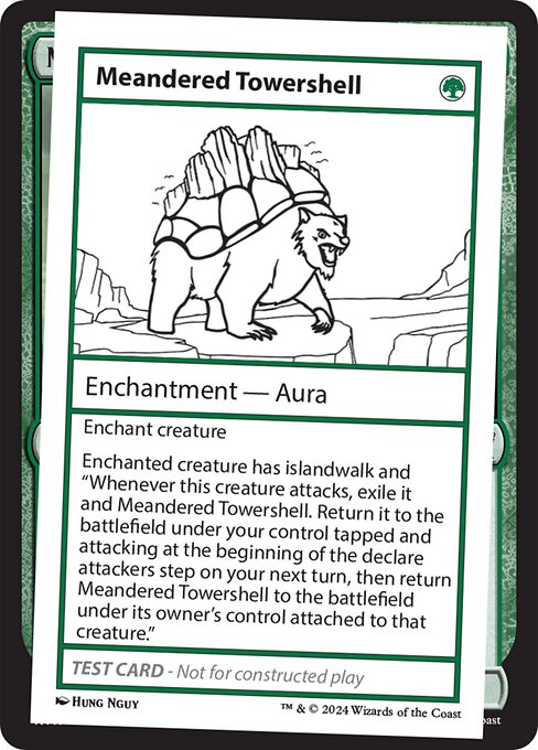 Meandered Towershell MB2PT- Special Near Mint Englisch