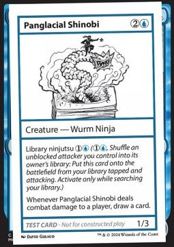 Panglacial Shinobi MB2PT- Special Near Mint Englisch