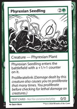 Phyrexian Seedling MB2PT- Special Near Mint Englisch