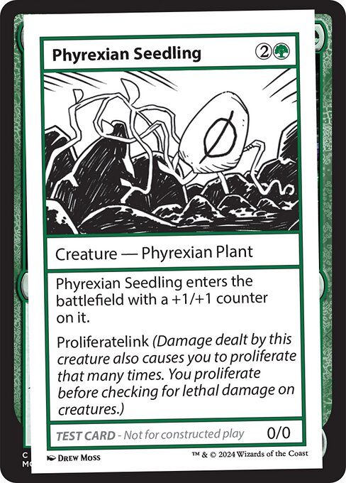 Phyrexian Seedling MB2PT- Special Near Mint Englisch