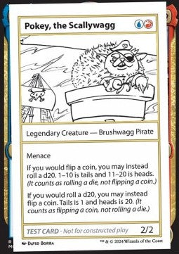 Pokey, the Scallywagg MB2PT- Special Excellent Englisch