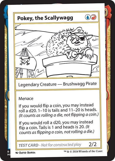 Pokey, the Scallywagg MB2PT- Special Excellent Englisch