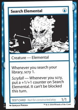 Search Elemental MB2PT- Special Excellent Englisch