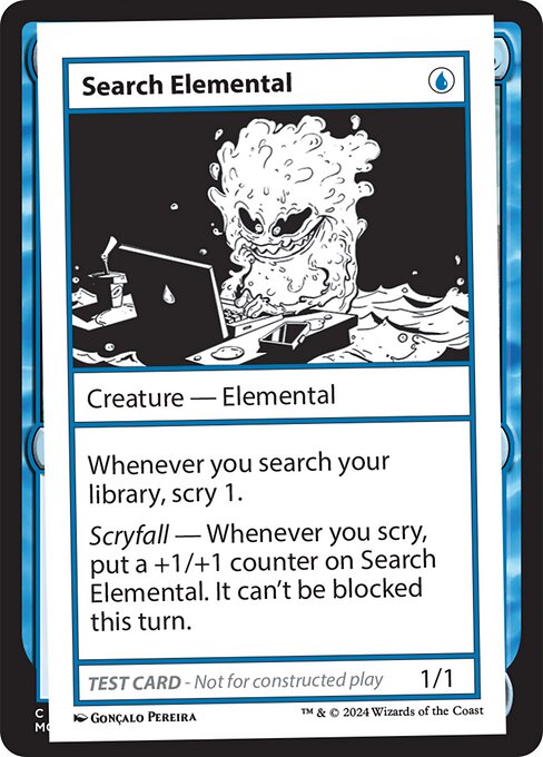 Search Elemental MB2PT- Special Excellent Englisch