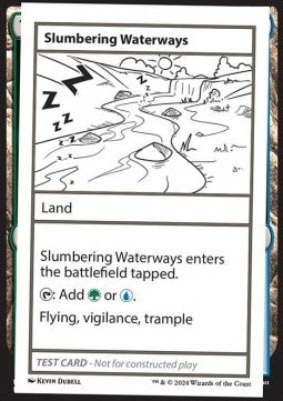 Slumbering Waterways MB2PT- Special Excellent Englisch