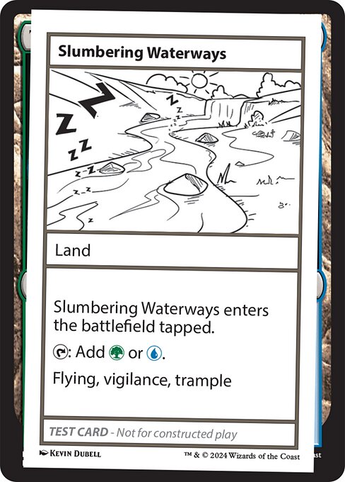Slumbering Waterways MB2PT- Special Excellent Englisch