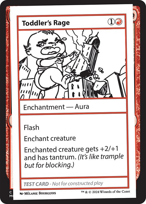 Toddler's Rage MB2PT- Special Excellent Englisch